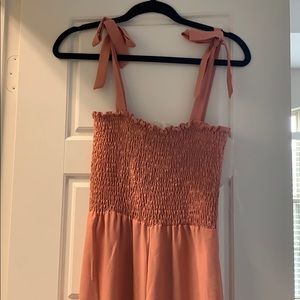 Pink Lily Pink Jumpsuit